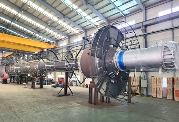 Pre-assembly at Fabrication Shop